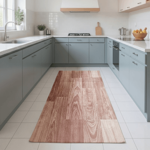 Passadeira Vinil Regua Cumaru Fsc