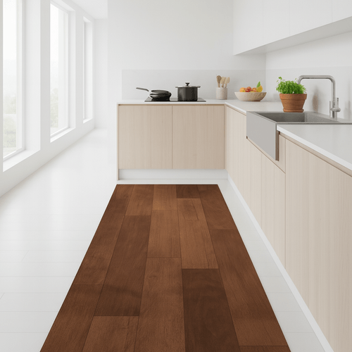 Passadeira Vinil Regua Cabreuva Fsc