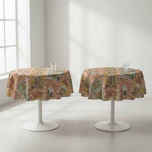 Tecido Tnt Boteco Vintage