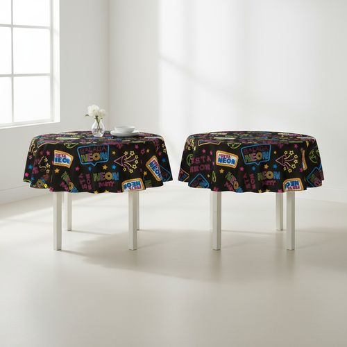 Tecido Tnt Festa Neon