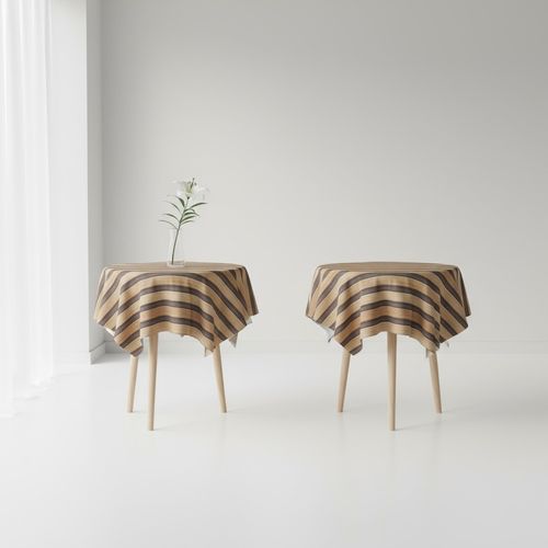 Tecido Tnt Ripado Madeira