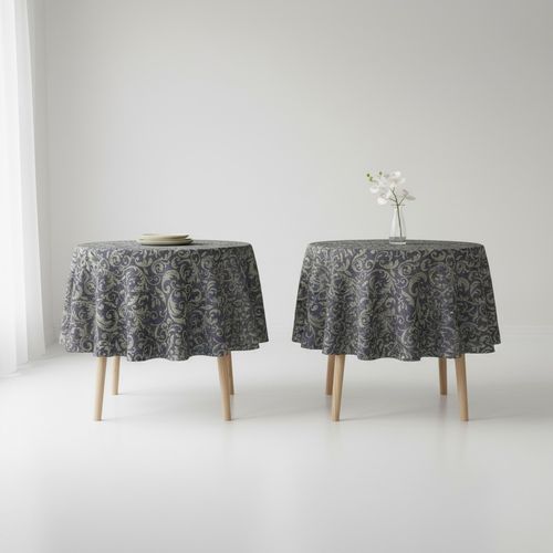 Tecido Tnt Arabesco Ouro Fdo PT