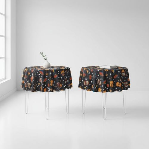 Tecido Tnt Icones Juninos