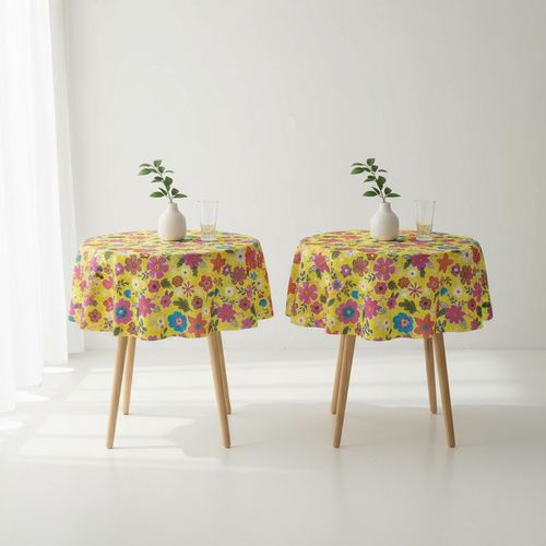 Tecido Tnt Chita Amarelo