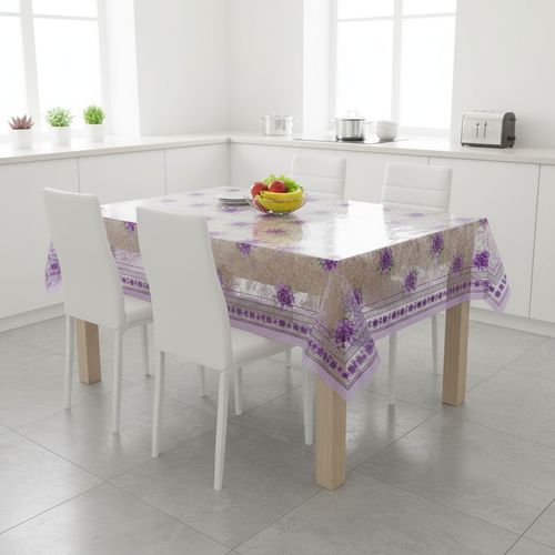 Toalha De Mesa Diamante Amarilis Ll