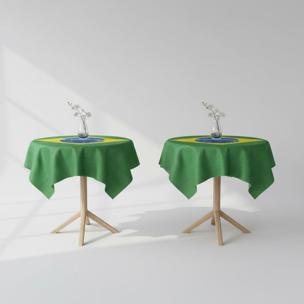 Tecido Tnt Bandeira Do Brasil 1.40x1.03m