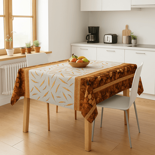 Toalha De Mesa Super Termica Trigo