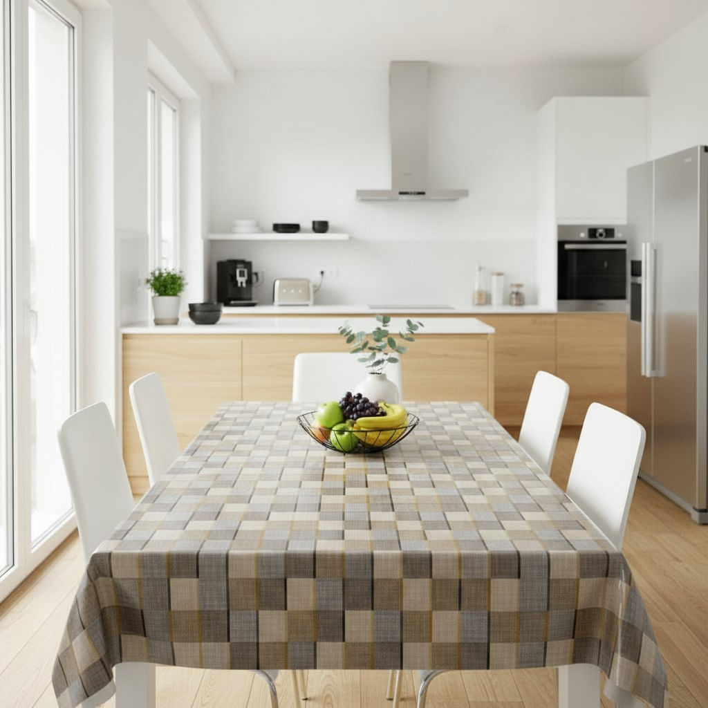 Toalha De Mesa Super Termica Rustico