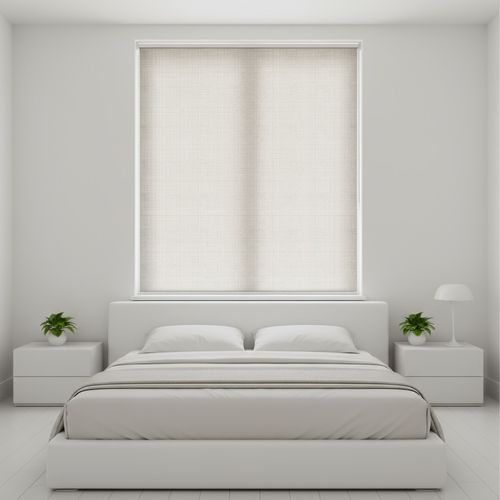 Cortina Rolo Bege 1,40(L) X 1,40(A)M