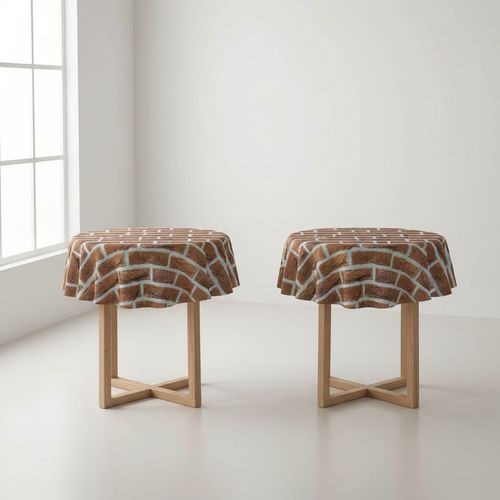 Tecido Tnt Tijolo Tijolinho