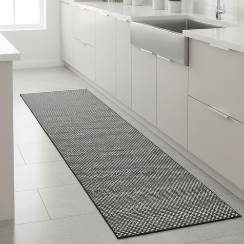 Passadeira Soft Poa Bco