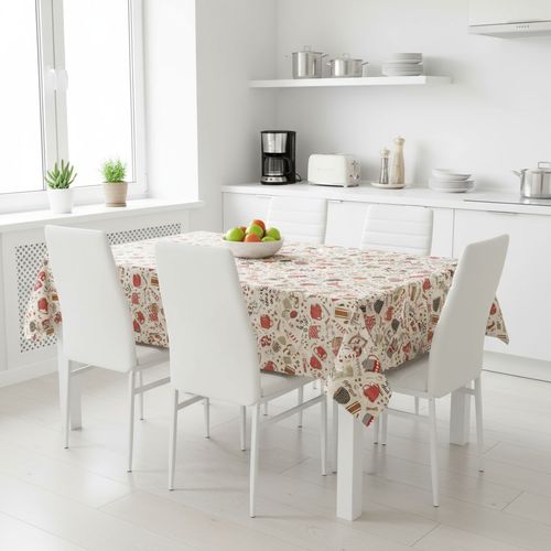 Toalha De Mesa Termica Hora Do Cafe