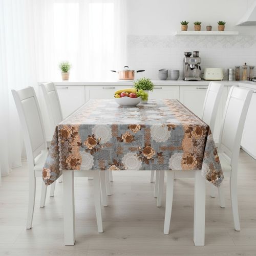 Toalha De Mesa Super Termica Floral Vintage