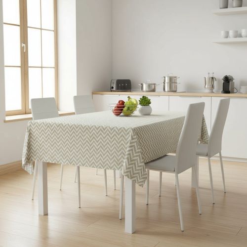 Toalha De Mesa Rendada Chevron