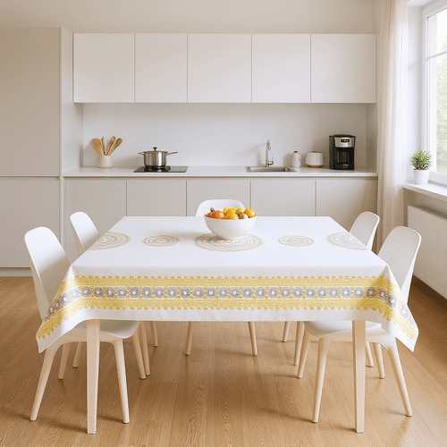 Toalha De Mesa Dubai Gelo Mod7121B