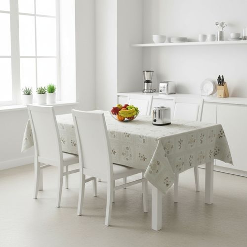 Toalha De Mesa Rendada Bordado Delicado