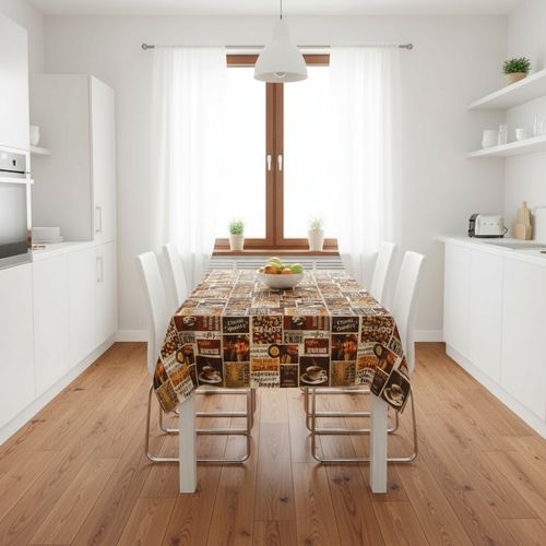 Toalha De Mesa Super Termica Coffee Drink