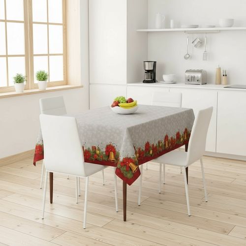 Toalha De Mesa Termica Natalina Classica