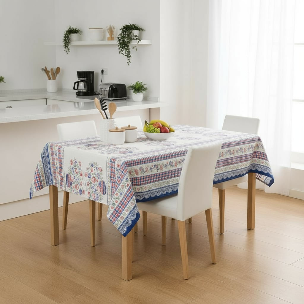 Toalha De Mesa Termica Charlotte Azul