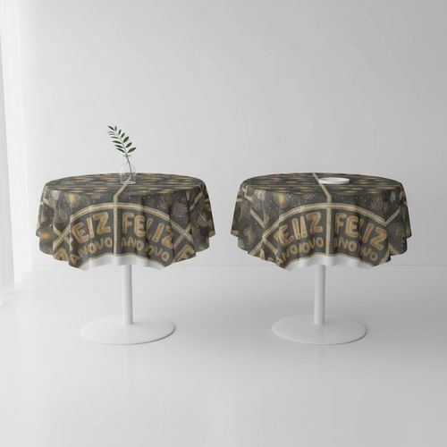 Tecido TNT Toalha Ano Novo