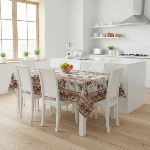 Toalha De Mesa Super Termica Ramalhete