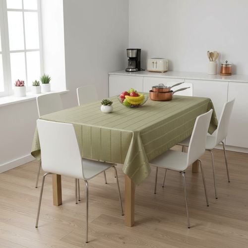 Toalha De Mesa Metalizada Ouro Mod7152s