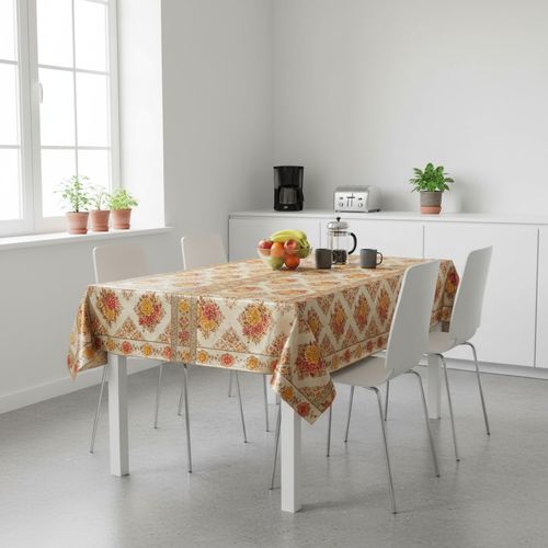 Toalha De Mesa Metalizada Buque