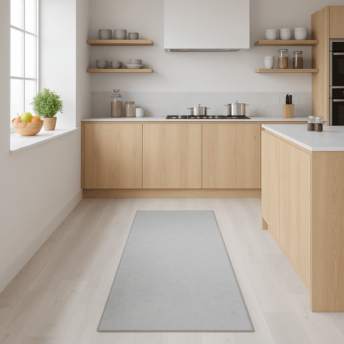 Passadeira Vinil Cimento Queimado Fsc