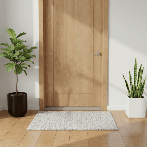 Capacho Vinil Branco