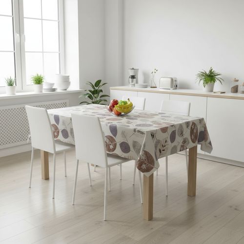 Toalha De Mesa Baby Skin Folhas