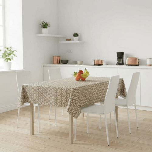 Toalha De Mesa Dubai Abstrata Mr