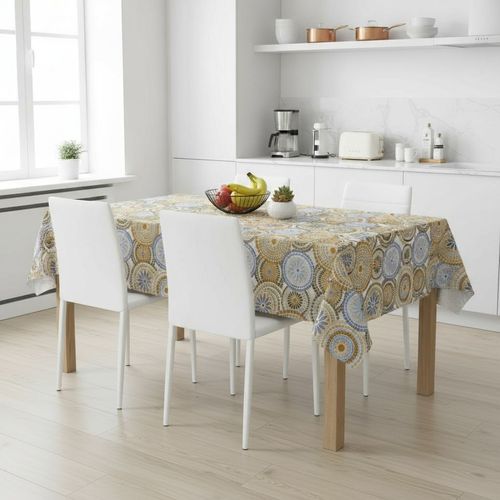 Toalha De Mesa Baby Skin Mandalas