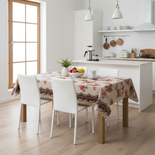 Toalha De Mesa Metalizada Charmosa