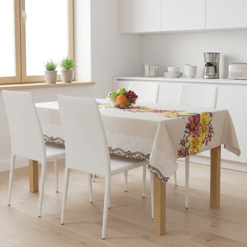 Toalha De Mesa Baby Skin Caminho Das Flores