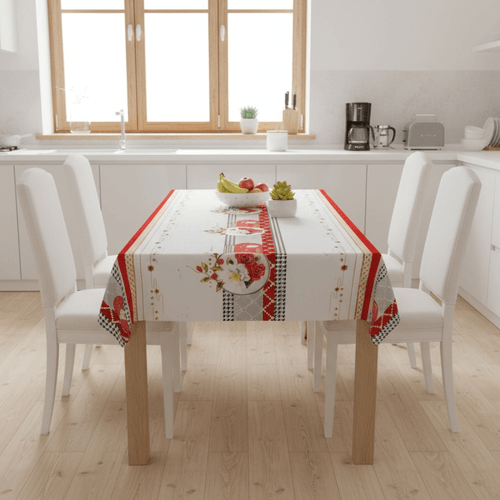 Toalha De Mesa Baby Skin Na Fazenda