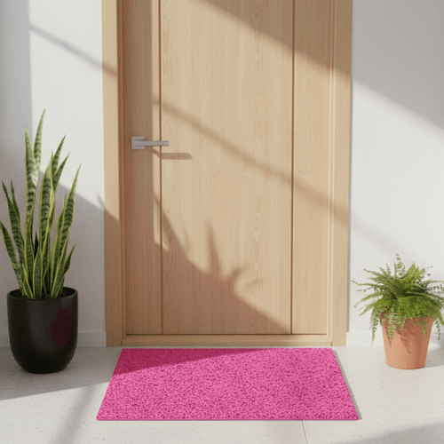 Capacho Vinil Rosa Pink