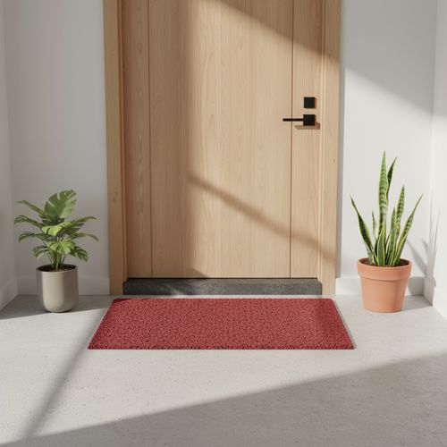 Capacho Vinil Vermelho Ferrari