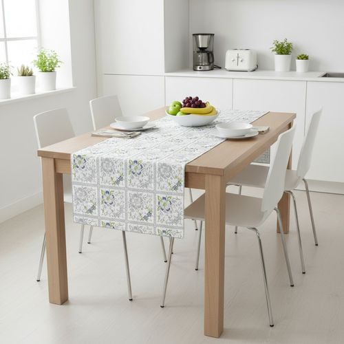 Trilho De Mesa Cores Mod323c