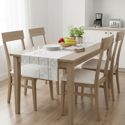 Trilho De Mesa Branco Mod402