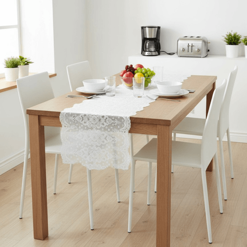 Trilho De Mesa Branco Mod314