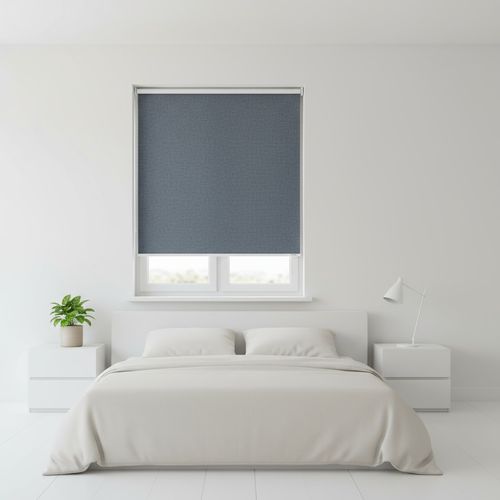 Cortina Rolo Cinza 1,00(L) X 2,60(A)M