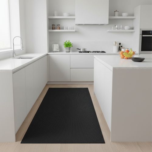 Passadeira Soft Decor Cores Preta