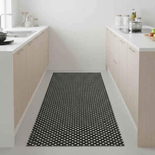 Passadeira Soft Poa Preto