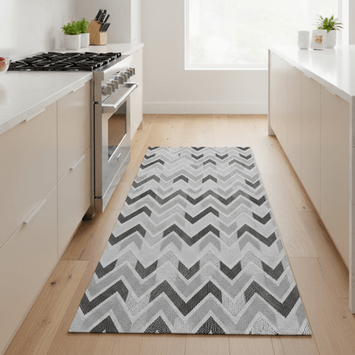 Passadeira Soft Zigue Zague Pt