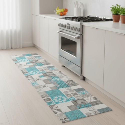 Passadeira Soft Compose Abstrato