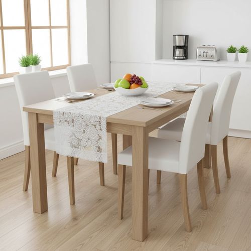 Trilho De Mesa Branco Mod316