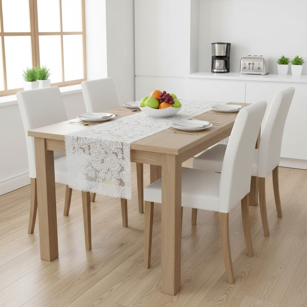 Trilho De Mesa Branco Mod316