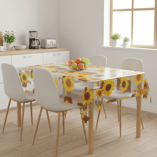 Toalha De Mesa Diamante Sunflower