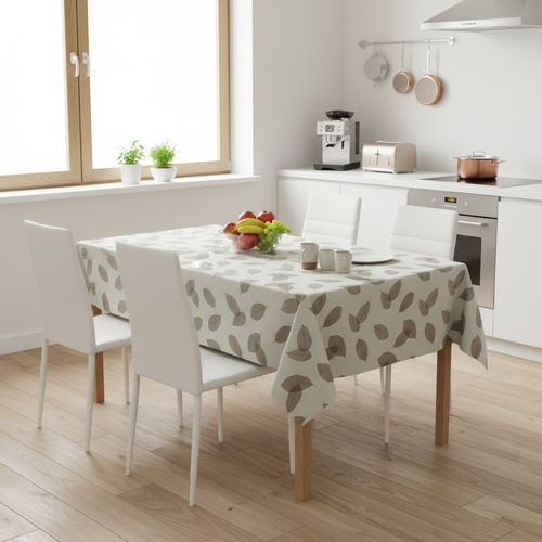 Toalha De Mesa Dubai Marrom Mod2682S