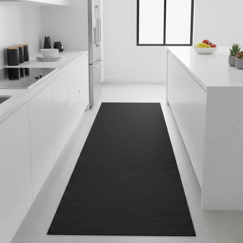 Passadeira Soft Cores Preta